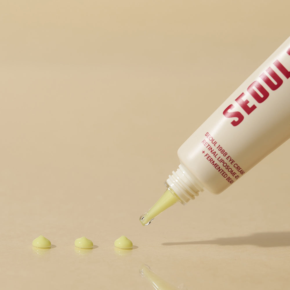 K-SECRET Seoul 1988 Eye Cream : Retinal Liposome 4% + Fermented Bean