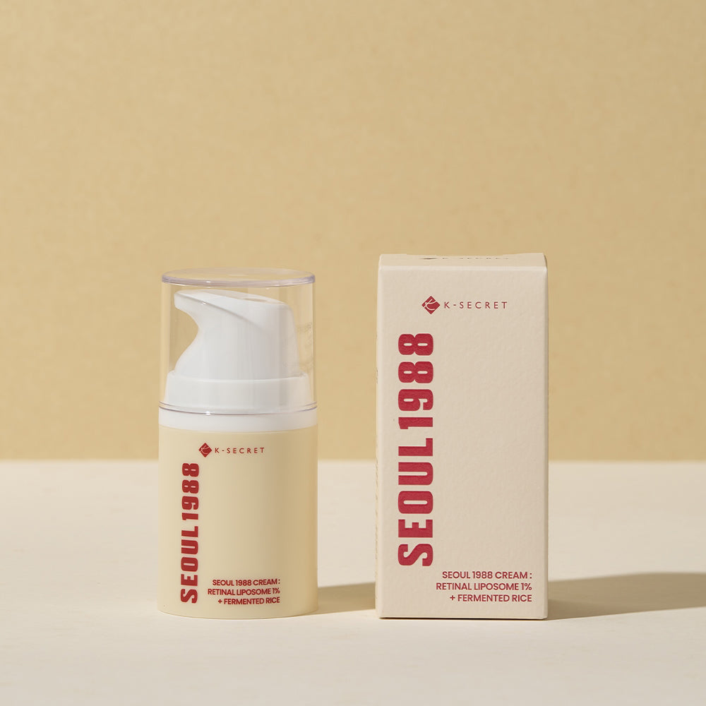 K-SECRET Seoul 1988 Cream : Retinal Liposome 1% + Fermented Rice