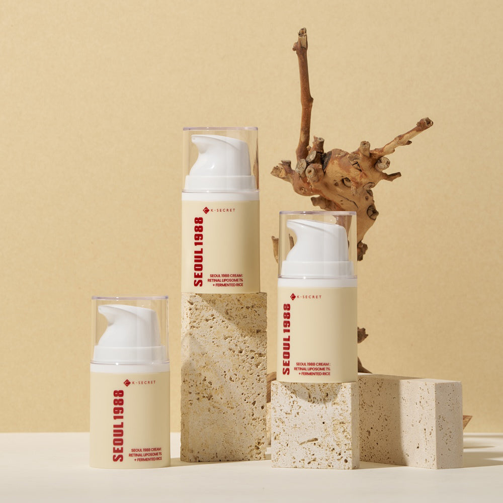 K-SECRET Seoul 1988 Cream : Retinal Liposome 1% + Fermented Rice