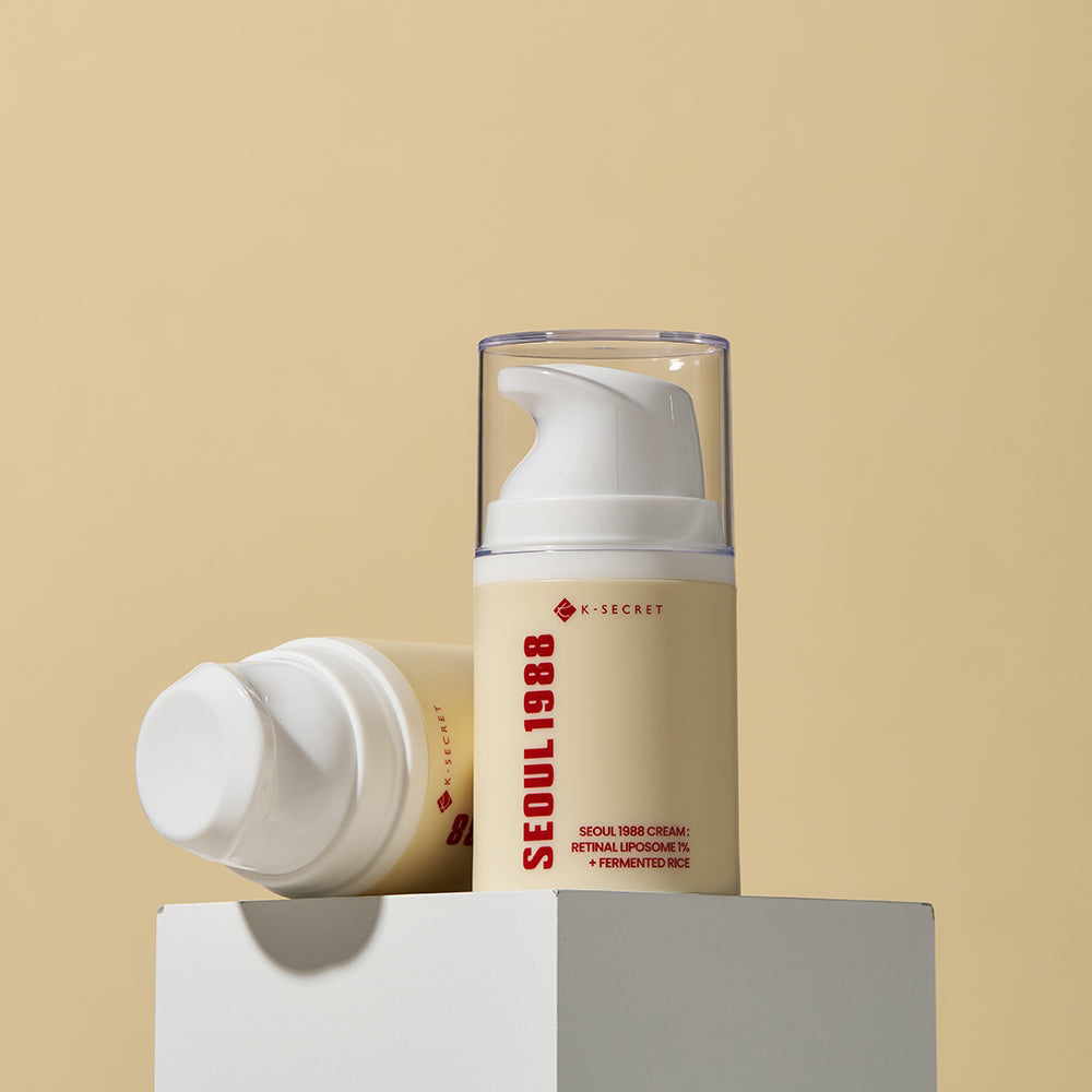 K-SECRET Seoul 1988 Cream : Retinal Liposome 1% + Fermented Rice