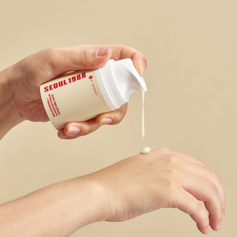 K-SECRET Seoul 1988 Cream : Retinal Liposome 1% + Fermented Rice