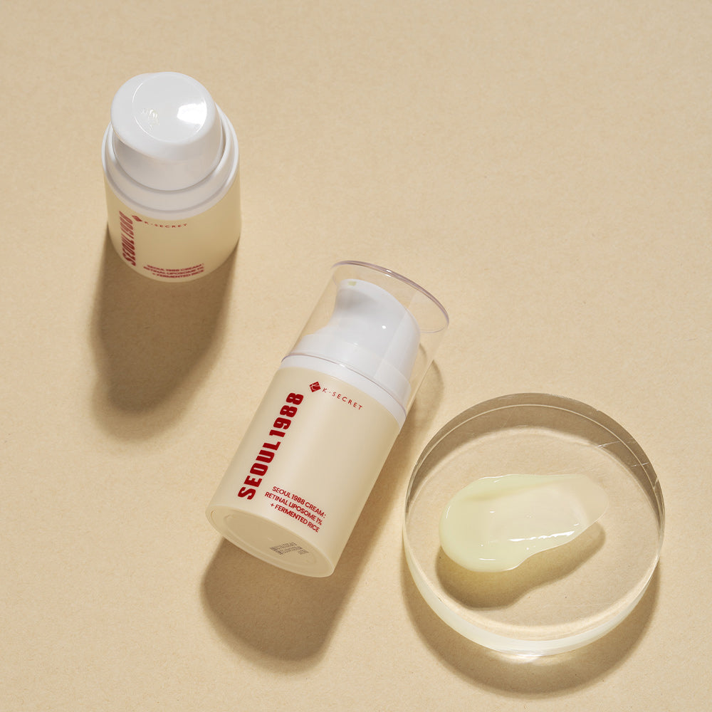 K-SECRET Seoul 1988 Cream : Retinal Liposome 1% + Fermented Rice