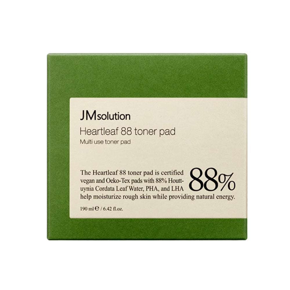 JMsolution Heartleaf 88 Toner Pad - 70pcs