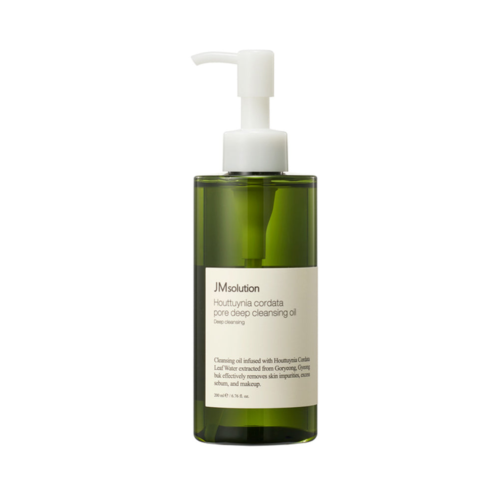 JMsolution Houttuynia Cordata Pore Deep Cleansing Oil - 200ml
