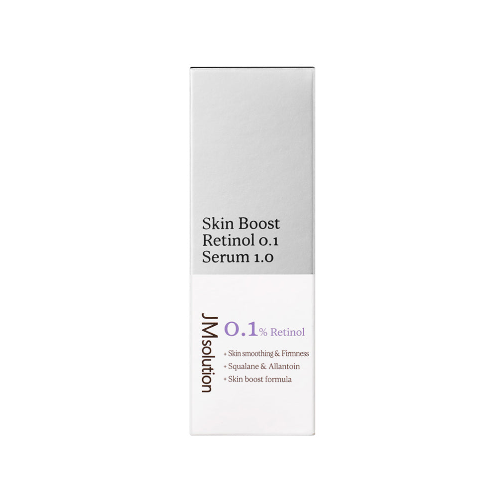 JMsolution Skin Boost Retinol 0.1 Serum 1.0 - 30ml