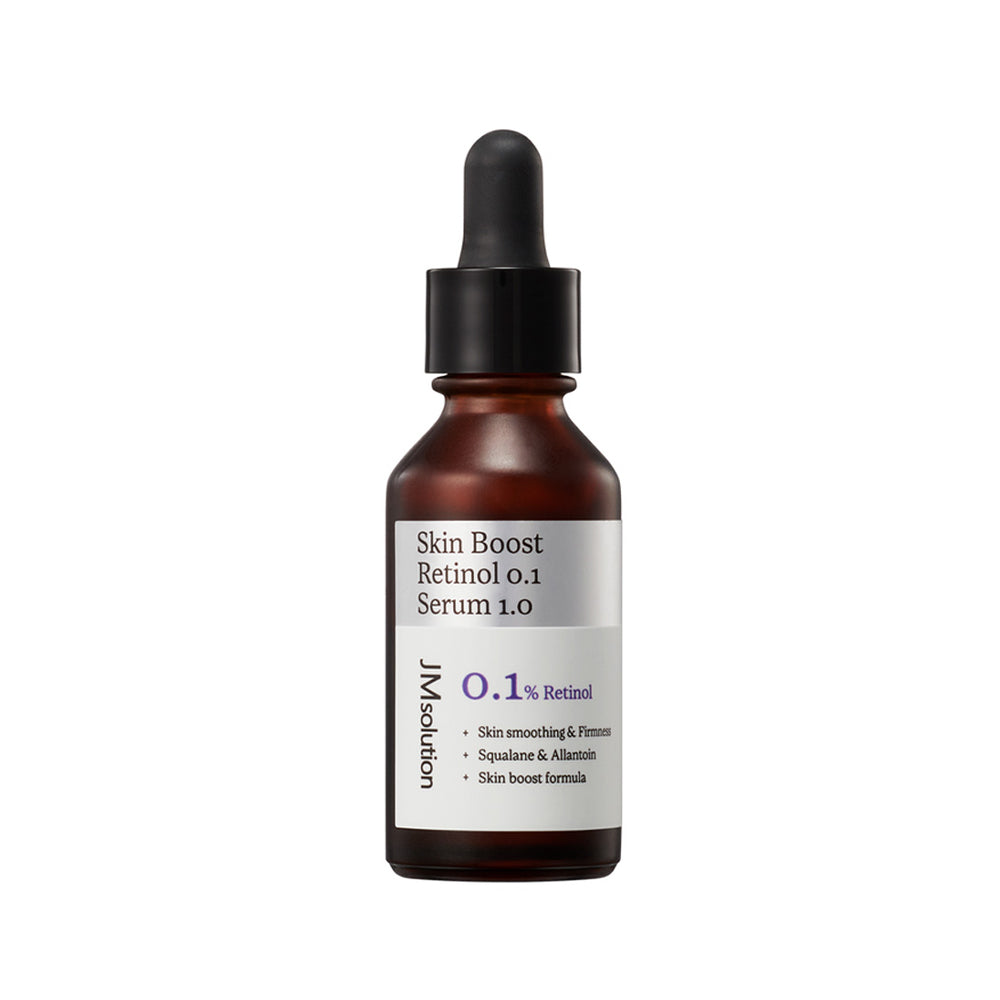 JMsolution Skin Boost Retinol 0.1 Serum 1.0 - 30ml