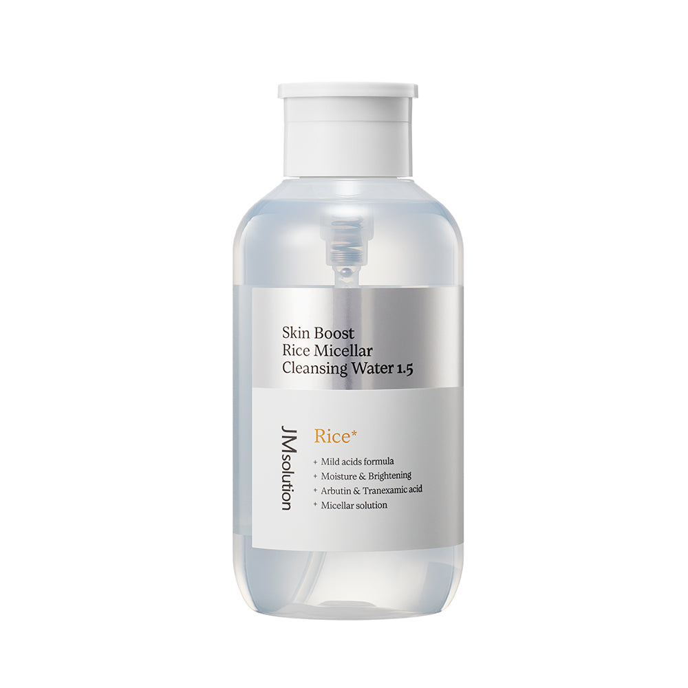 JMsolution Skin Boost Rice Micellar Cleansing Water 1.5 - 500ml