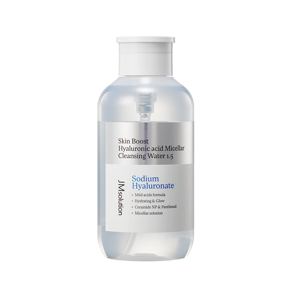 JMsolution Skin Boost Hyaluronic Acid Micellar Cleansing Water 1.5 - 500ml