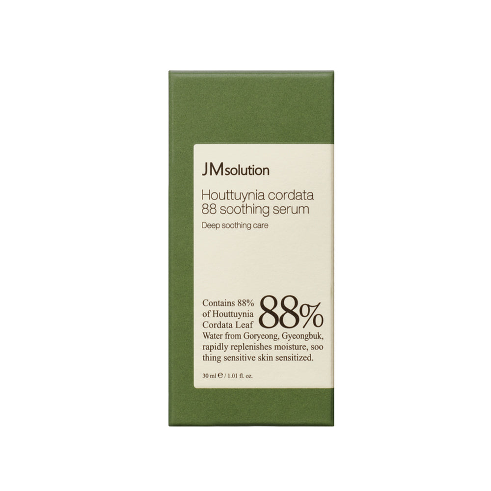 JMsolution Houttuynia Cordata 88 Soothing Serum - 30ml