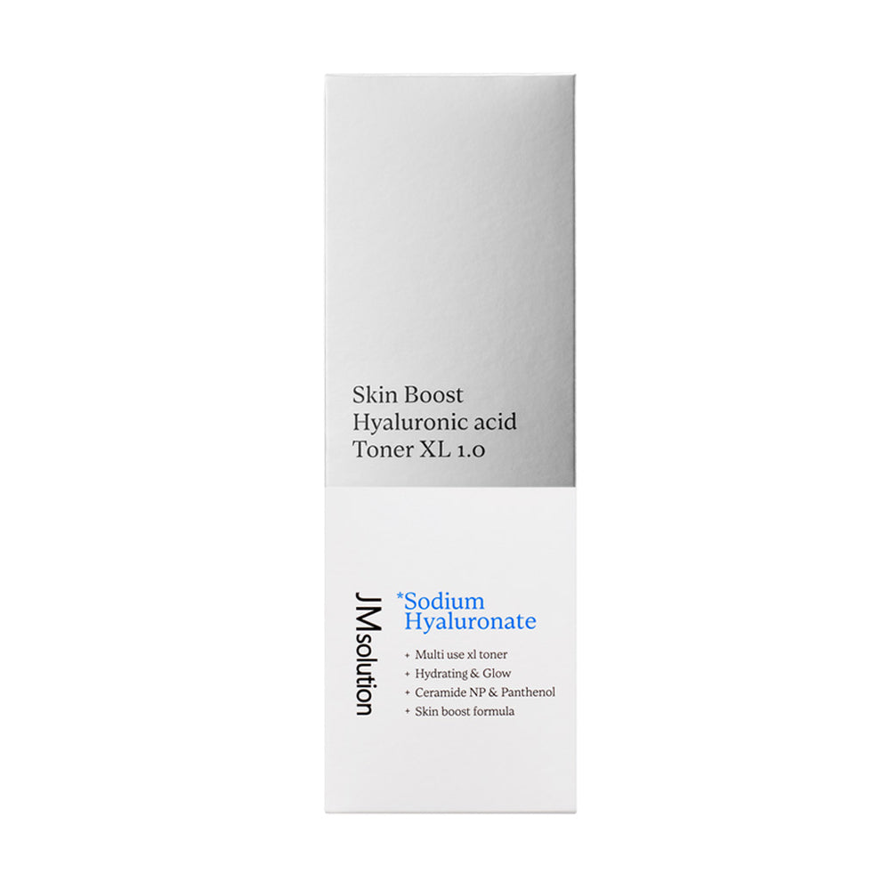 JMsolution Skin Boost Hyaluronic Acid Toner XL 1.0 - 600ml