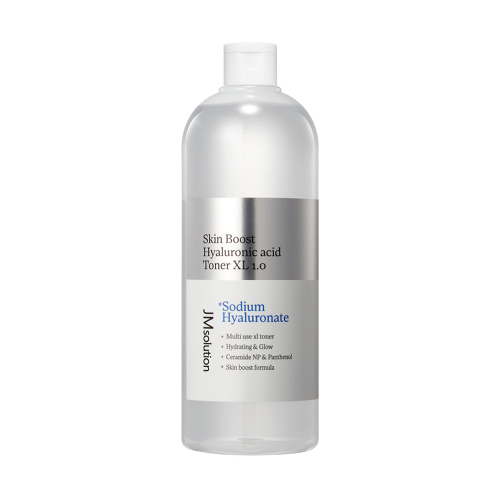 JMsolution Skin Boost Hyaluronic Acid Toner XL 1.0 - 600ml