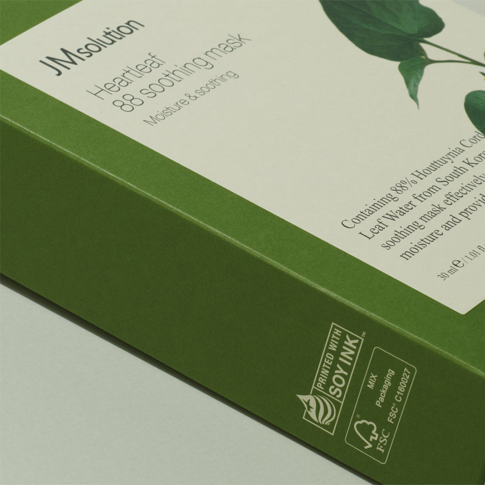 Jmsolution Heartleaf 88 Soothing Mask