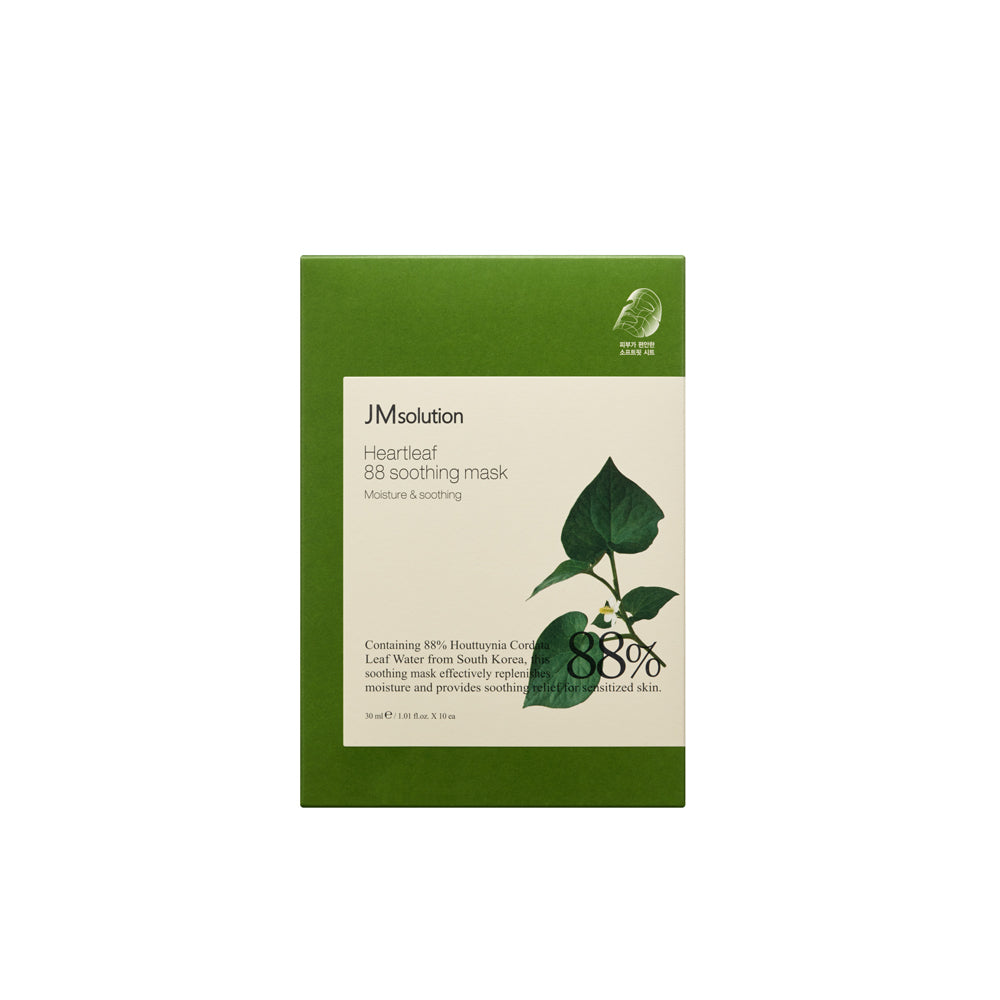 Jmsolution Heartleaf 88 Soothing Mask