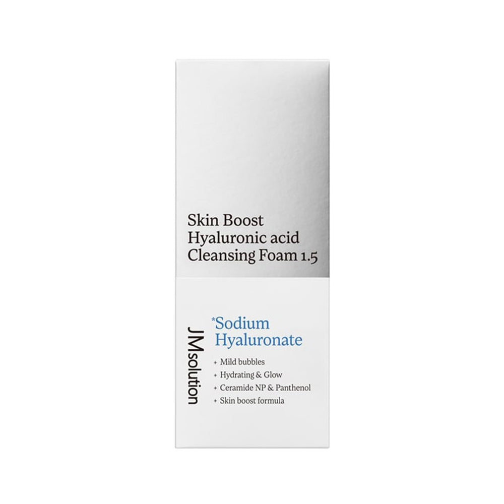 JMsolution Skin Boost Hyaluronic Acid Cleansing Foam 1.5 - 150ml