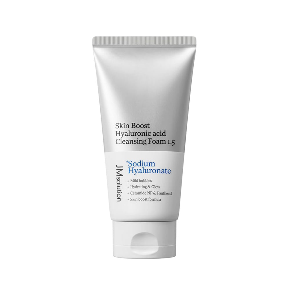 JMsolution Skin Boost Hyaluronic Acid Cleansing Foam 1.5 - 150ml