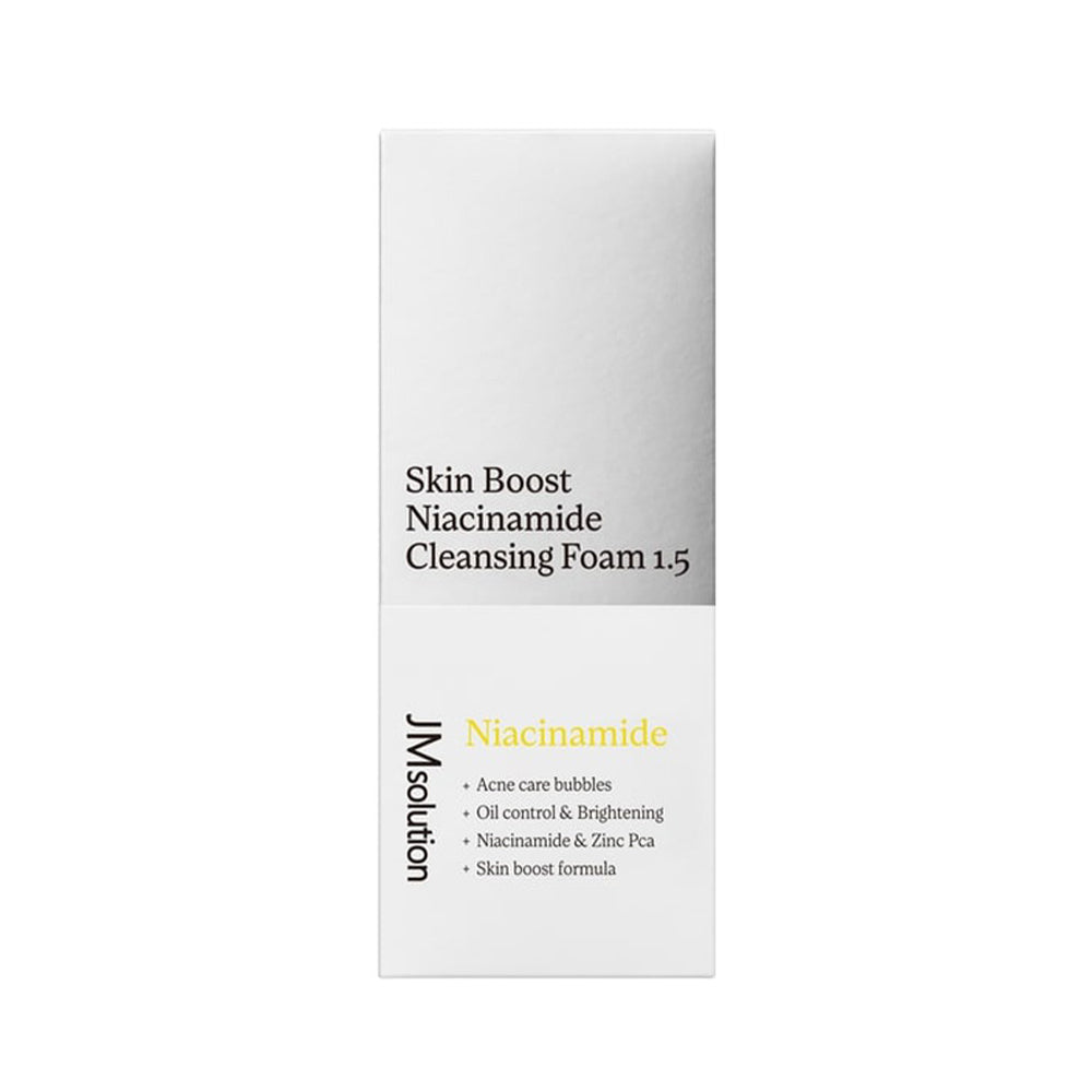JMsolution Skin Boost Niacinamide Cleansing Foam 1.5 - 150ml