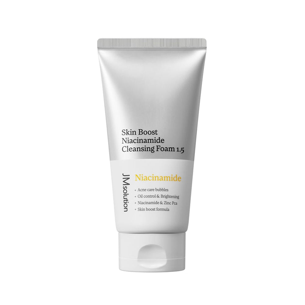 JMsolution Skin Boost Niacinamide Cleansing Foam 1.5 - 150ml