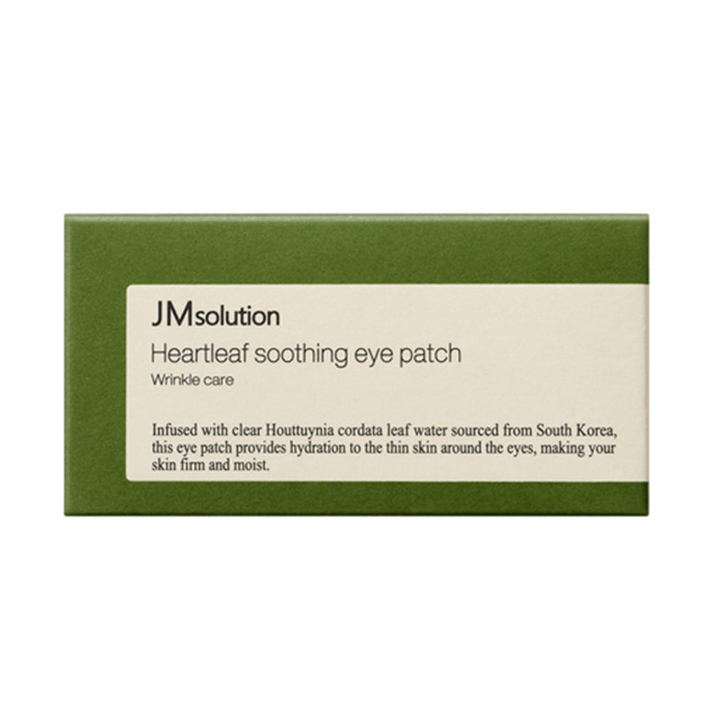 JMsolution Heartleaf Soothing Eye Patch - 60pcs