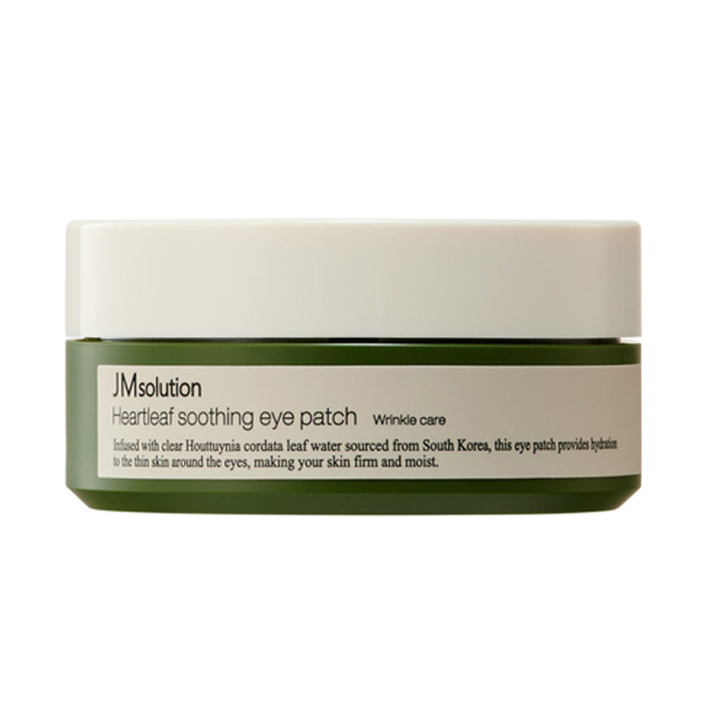 JMsolution Heartleaf Soothing Eye Patch - 60pcs