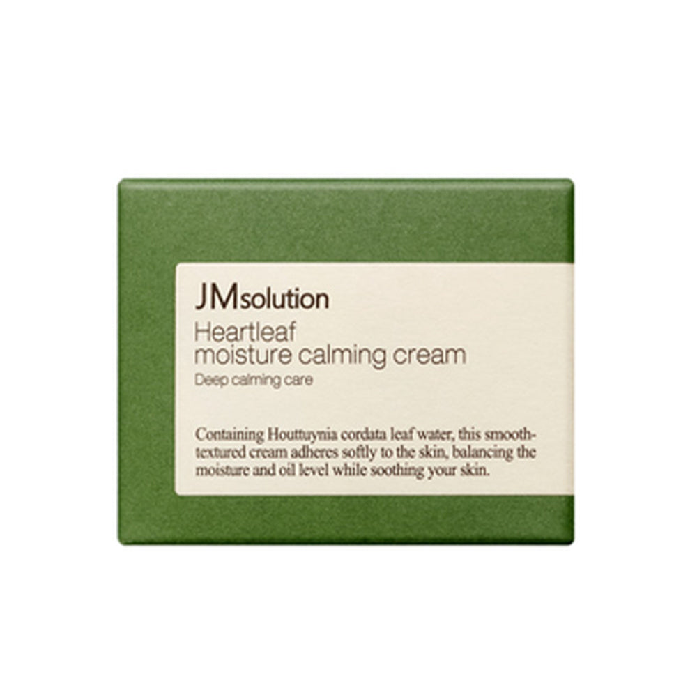 JMsolution Heartleaf Moisture Calming Cream - 60ml