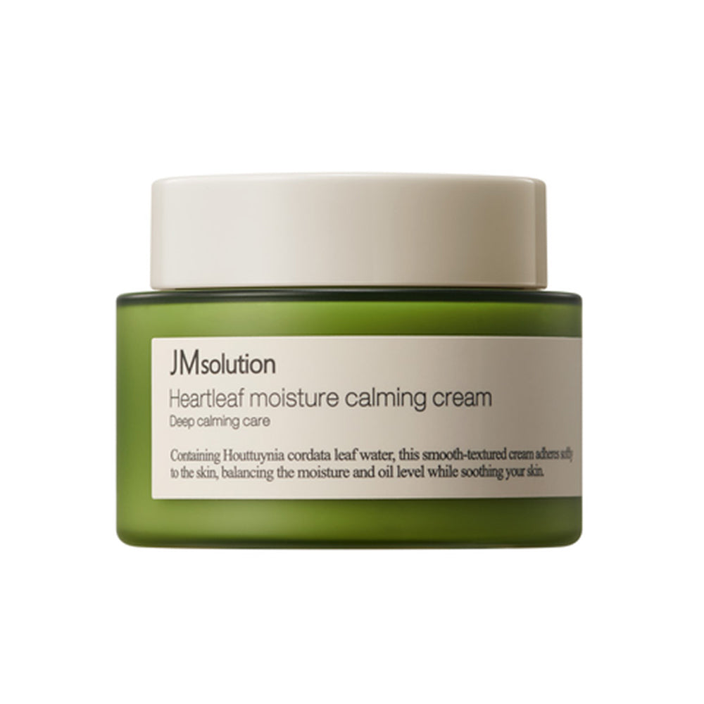 JMsolution Heartleaf Moisture Calming Cream - 60ml – XBeauty