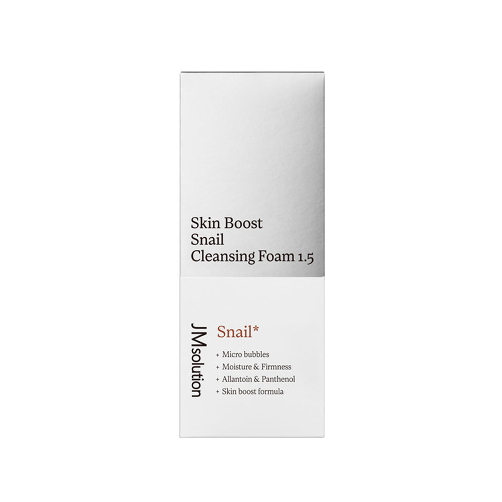 JMsolution Skin Boost Snail Cleansing Foam 1.5 - 150ml