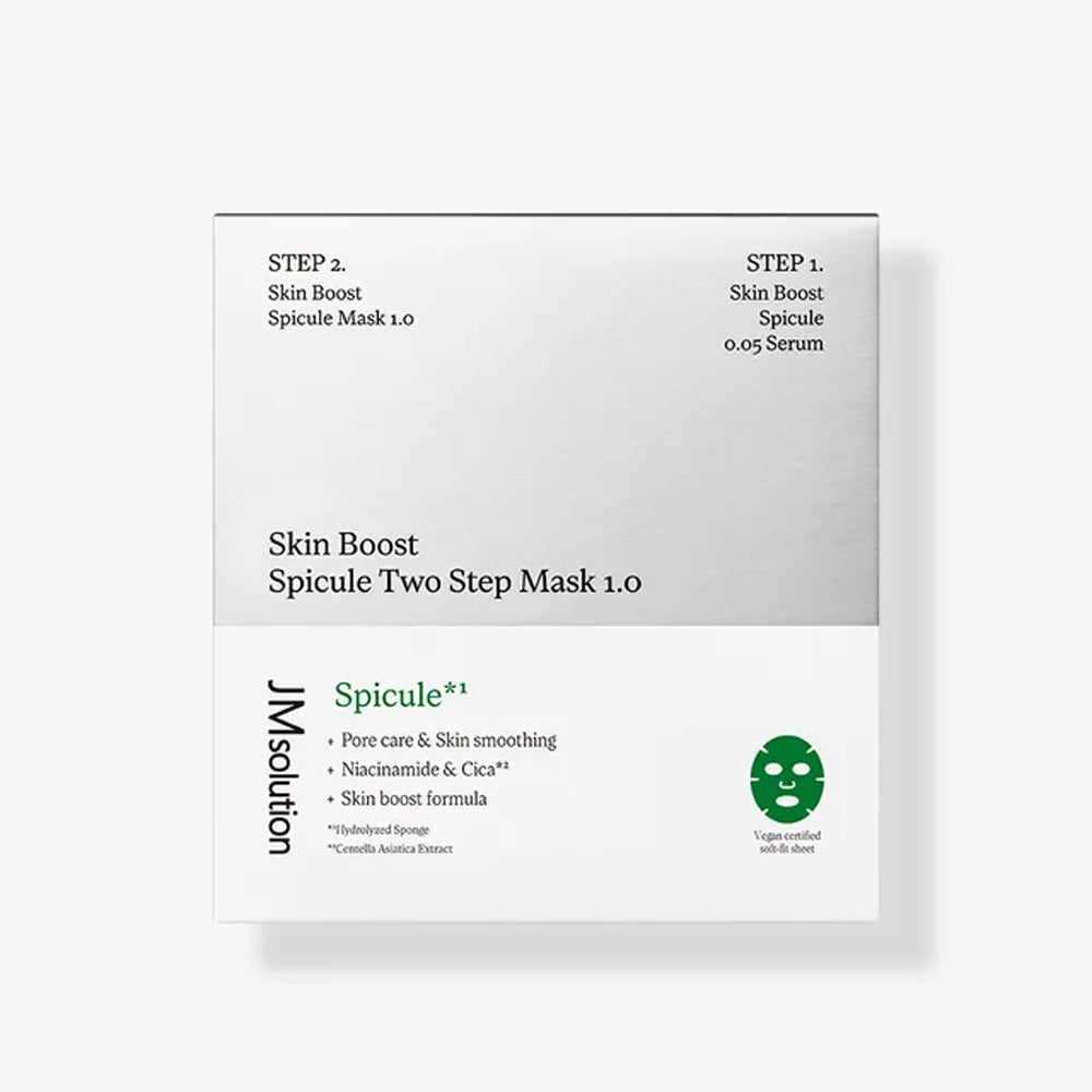 JMsolution Skin Boost Spicule Two Step Mask 1.0 - 30ml