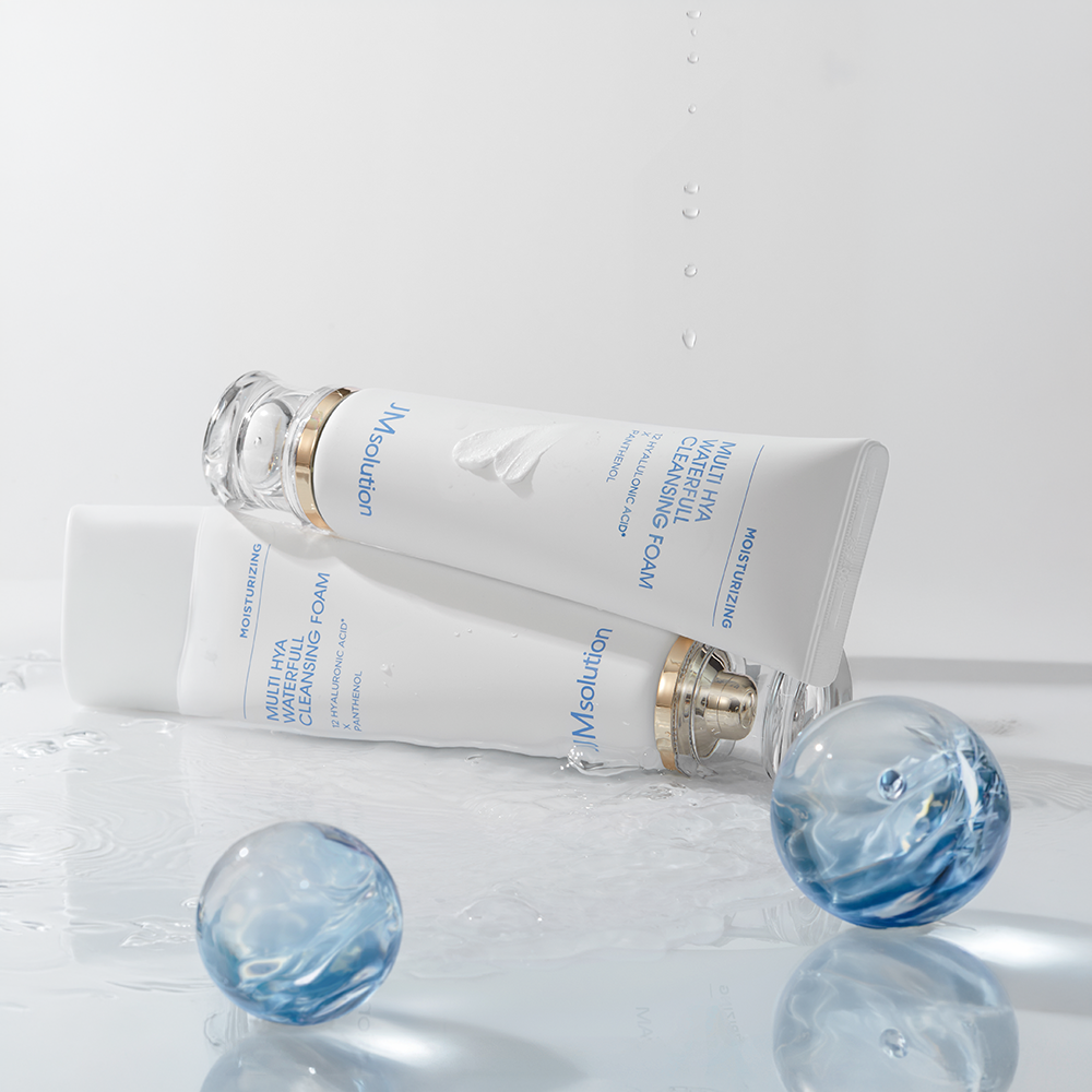 Jmsolution Multi Hya Waterfull Cleansing Foam