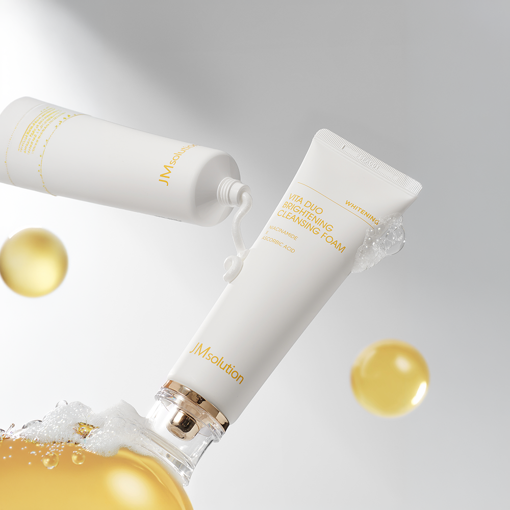 Jmsolution Vita Duo Brightening Cleansing Foam