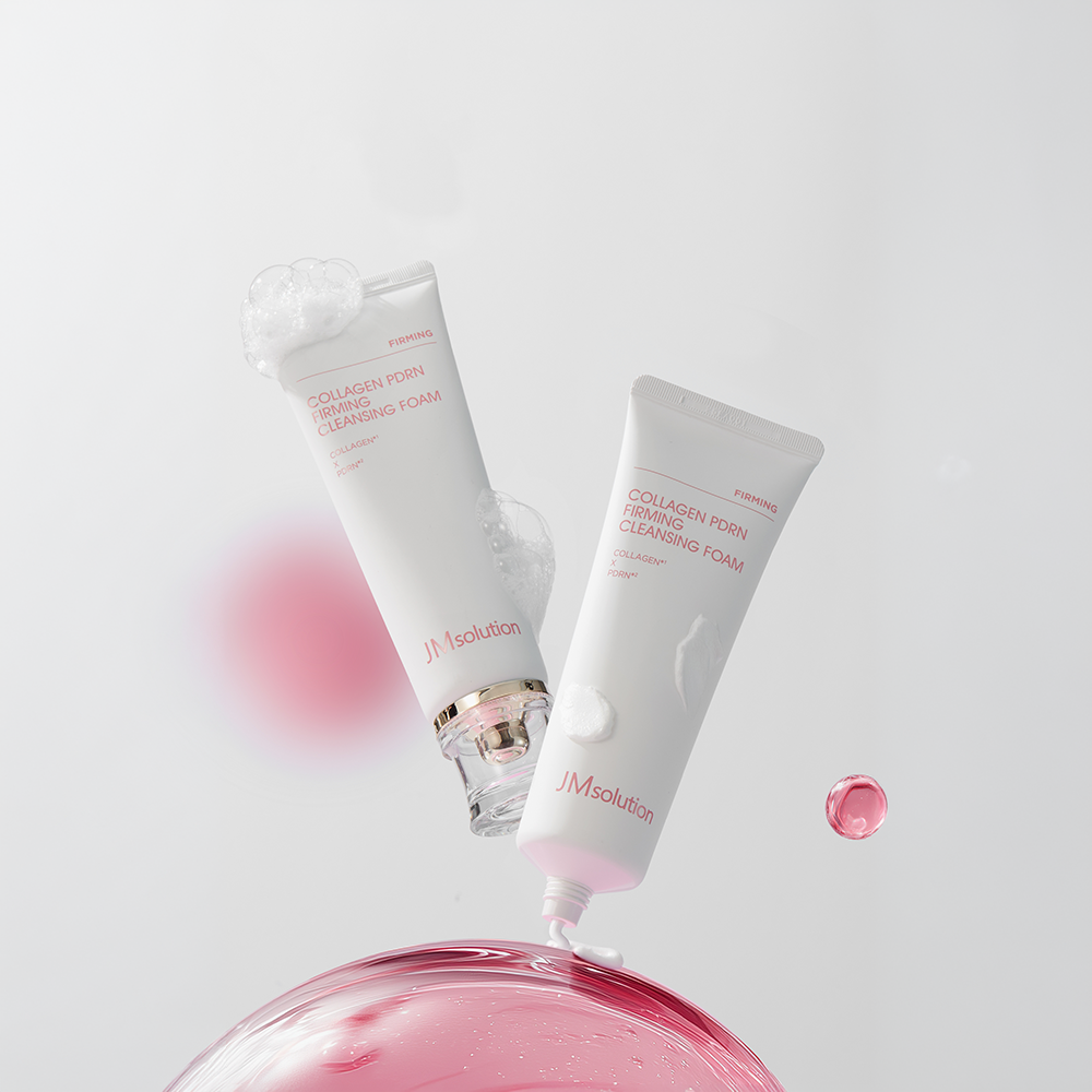 Jmsolution Collagen Pdrn Firming Cleansing Foam