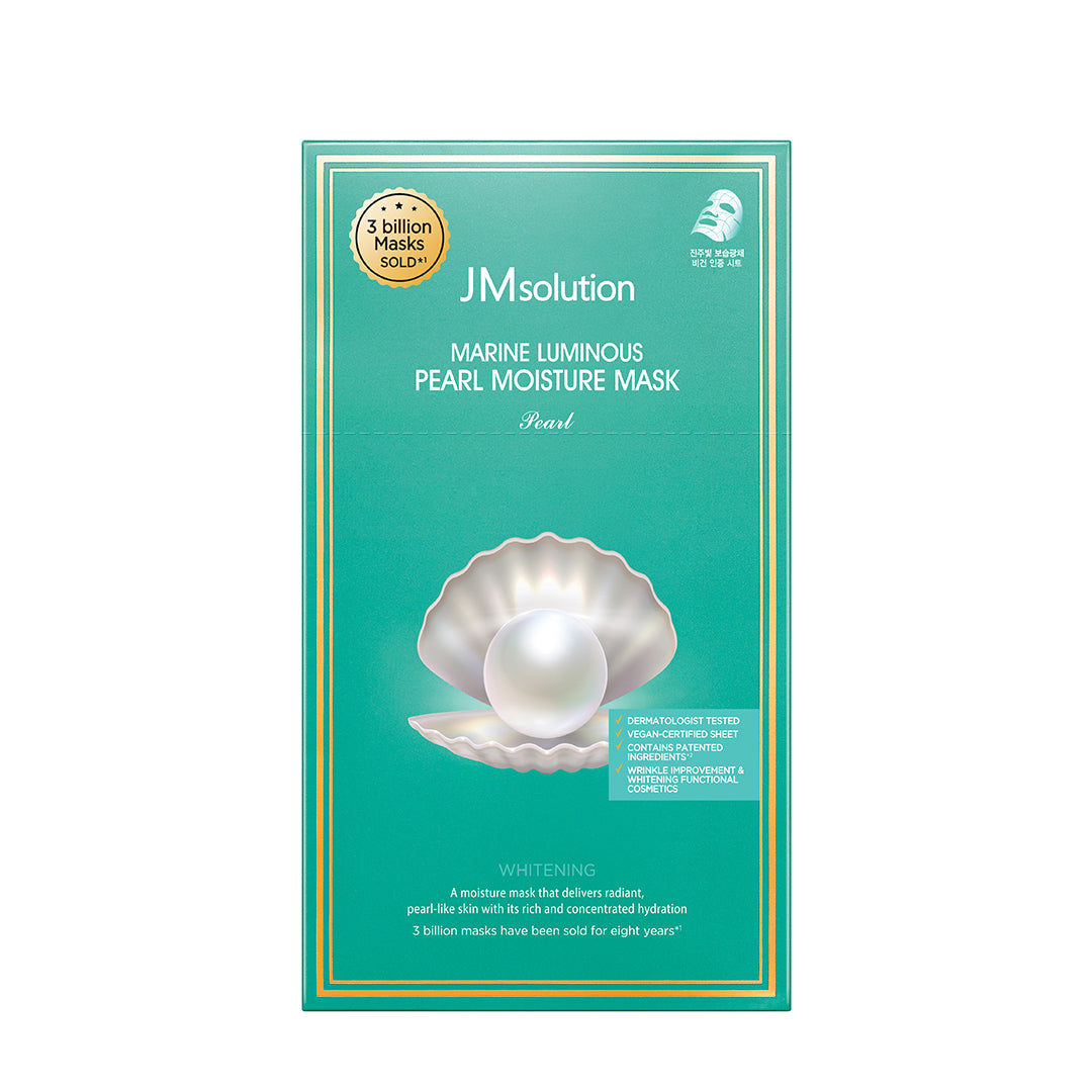 Jmsolution Marine Luminous Pearl Moisture Mask Pearl