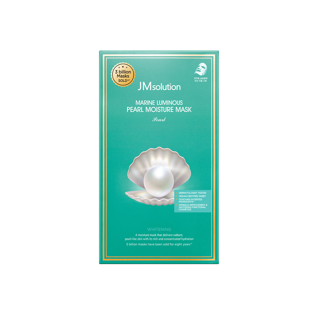 Jmsolution Marine Luminous Pearl Moisture Mask Pearl