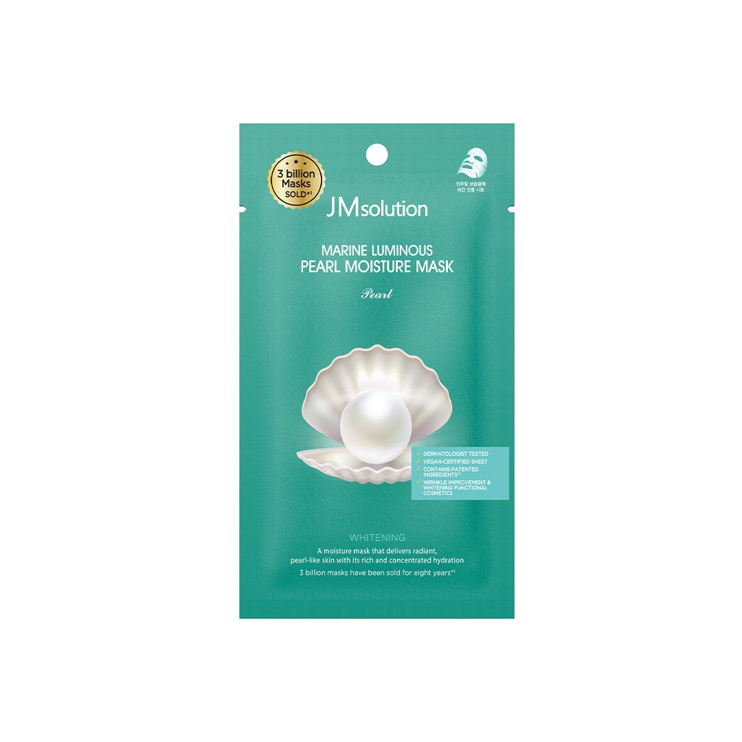 Jmsolution Marine Luminous Pearl Moisture Mask Pearl