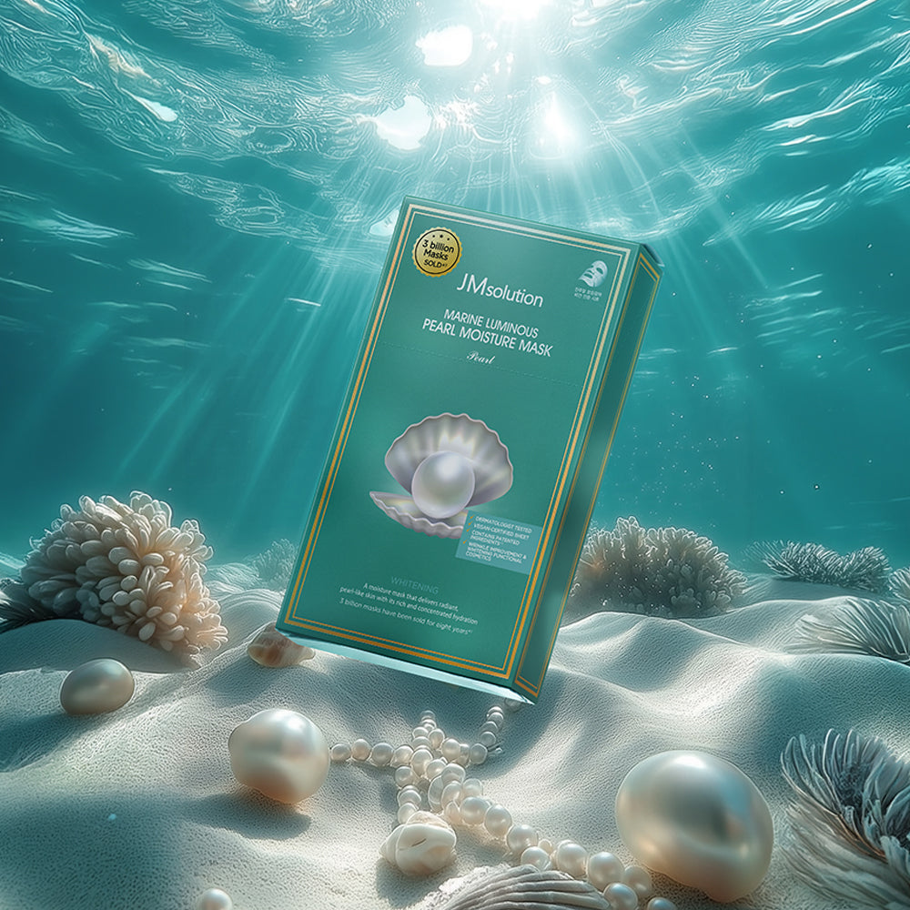 Jmsolution Marine Luminous Pearl Moisture Mask Pearl