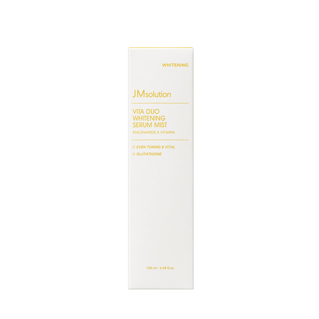 Jmsolution Vita Duo Whitening Serum Mist