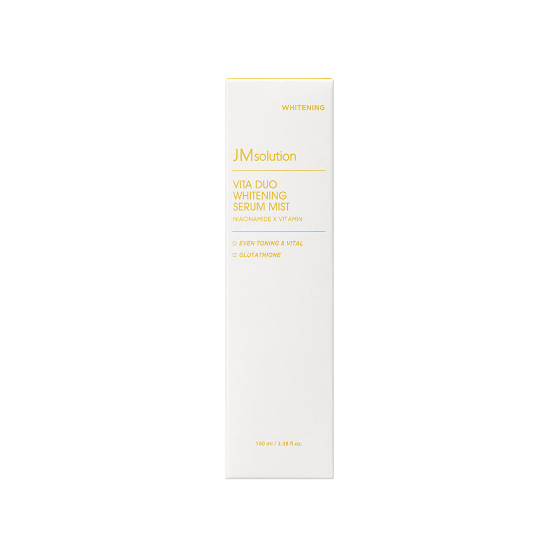 Jmsolution Vita Duo Whitening Serum Mist