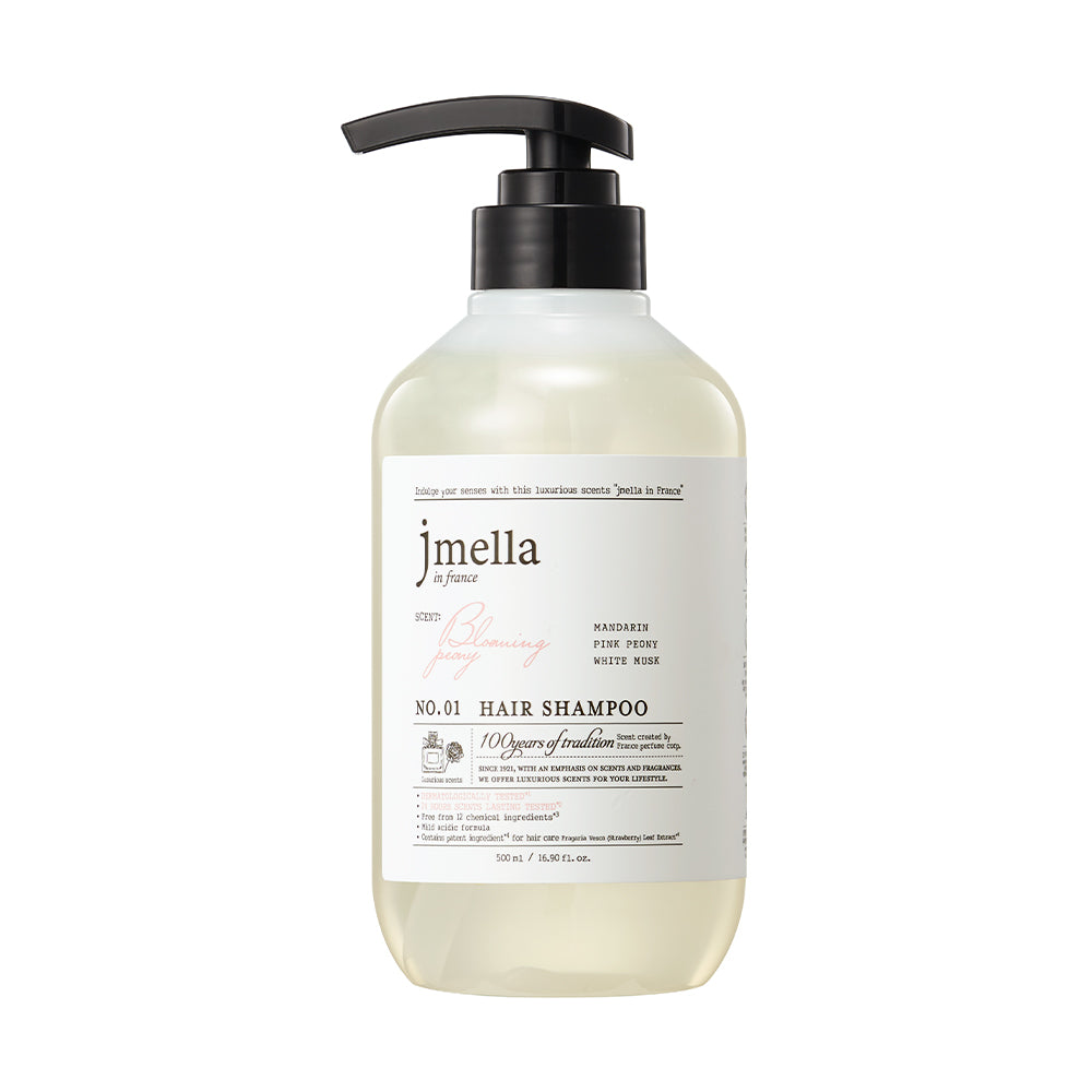 Jmella In France Blooming Peony Hair Shampoo - 500ml