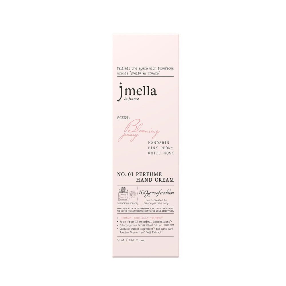 Jmella In France Blooming Peony Perfume Hand Cream - 50ml