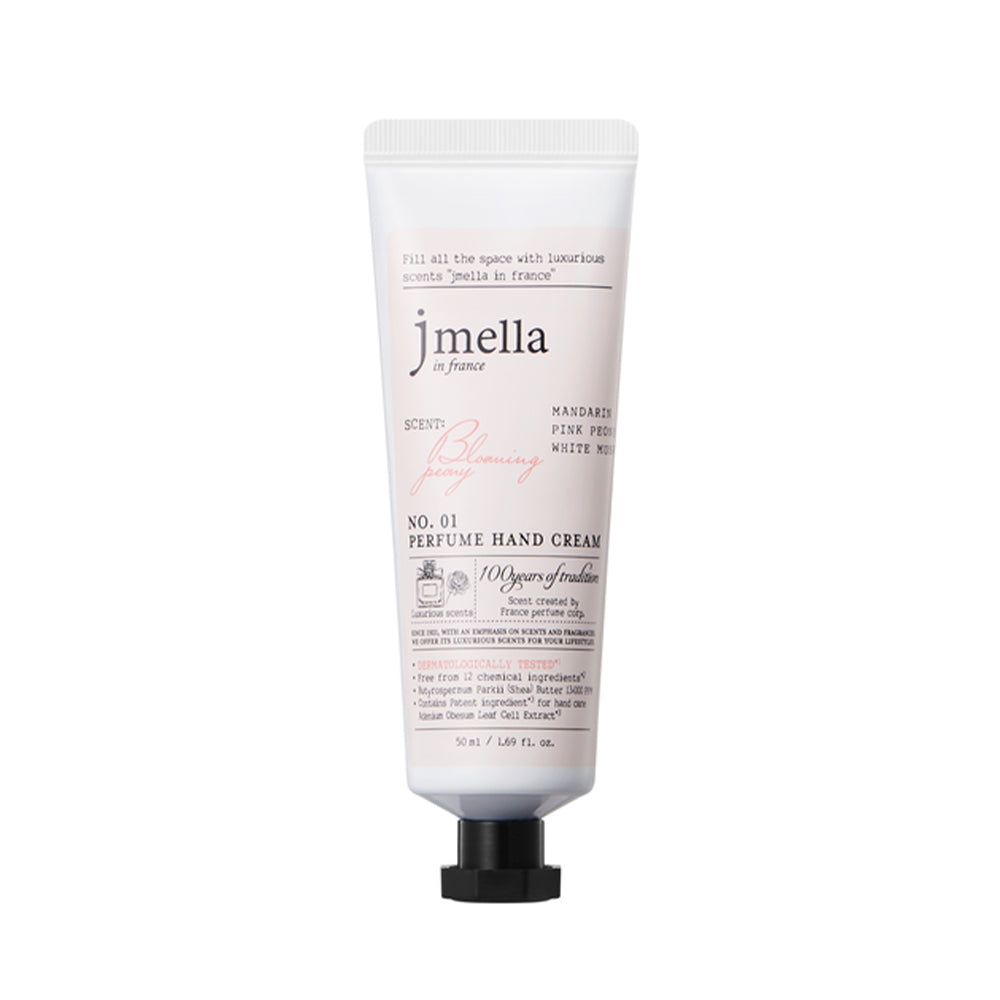 Jmella In France Blooming Peony Perfume Hand Cream - 50ml