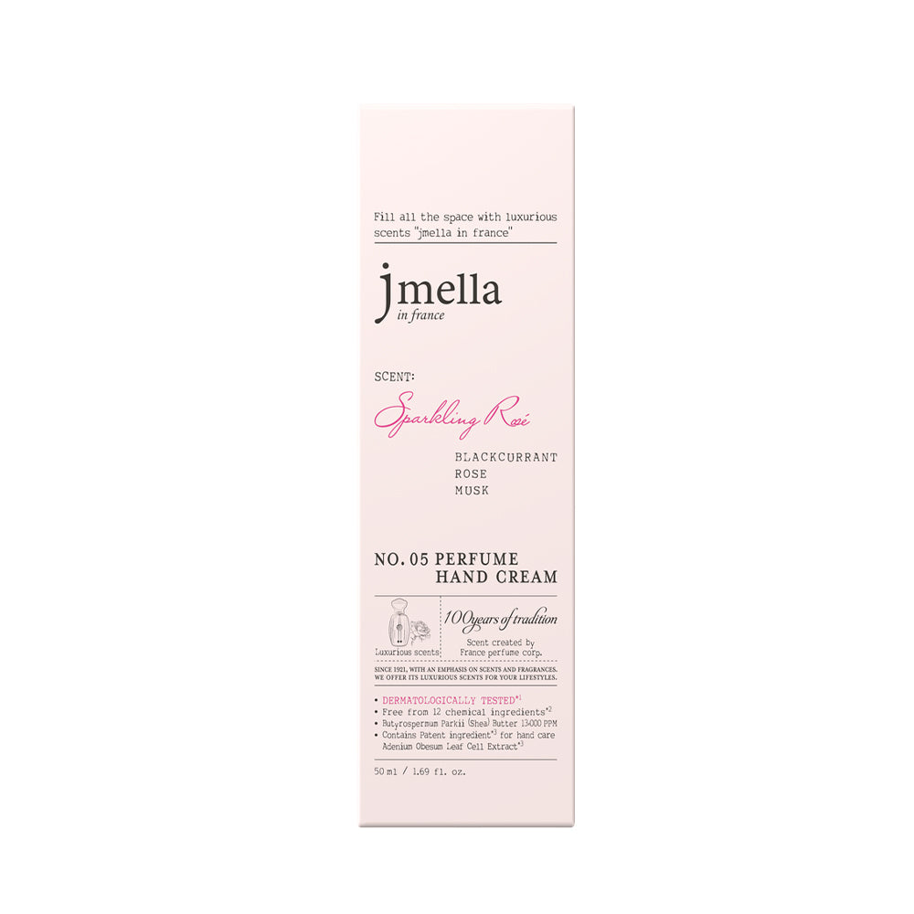 Jmella In France Sparkling Rose' Perfume Hand Cream - 50ml