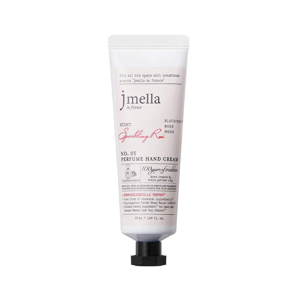 Jmella In France Sparkling Rose' Perfume Hand Cream - 50ml