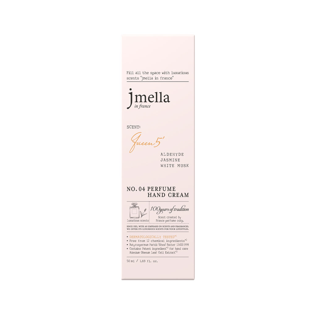 Jmella In France Queen 5' Perfume Hand Cream - 50ml