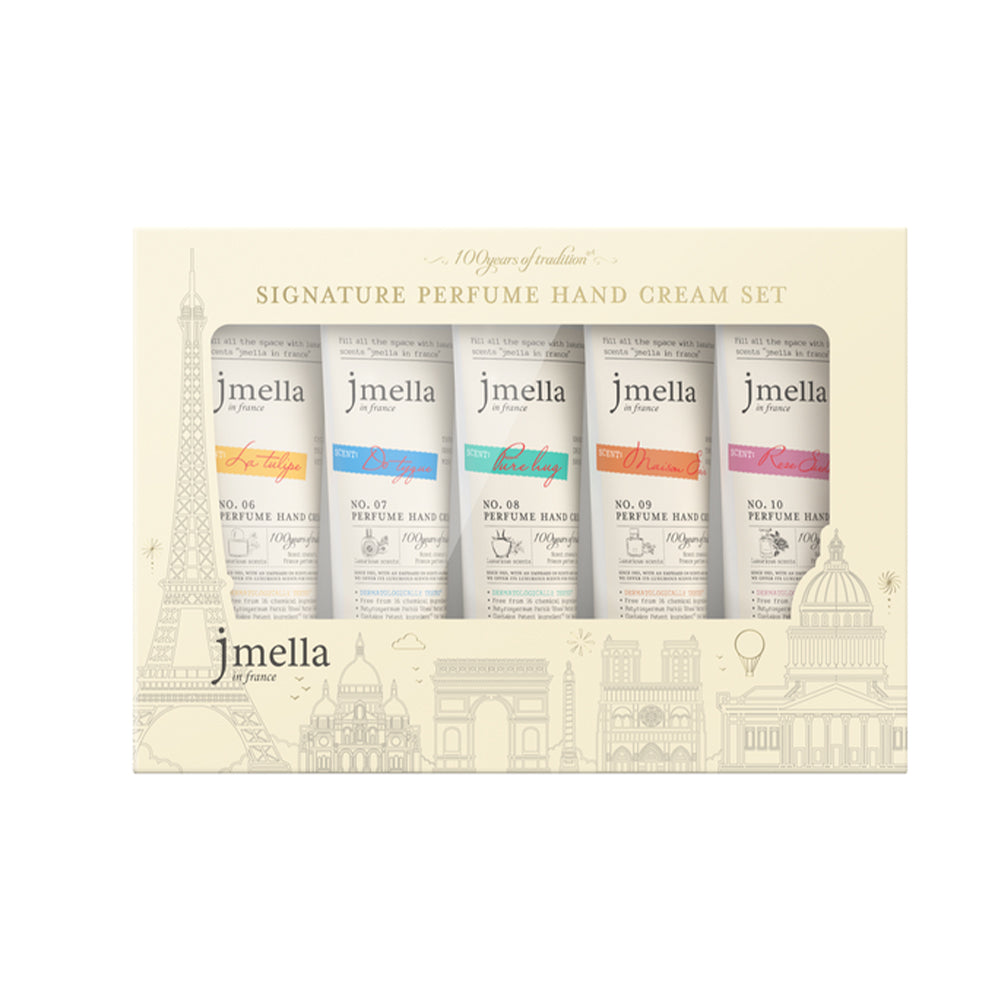 Jmella In France Signature Perfume Hand Cream Set - 50X5ml