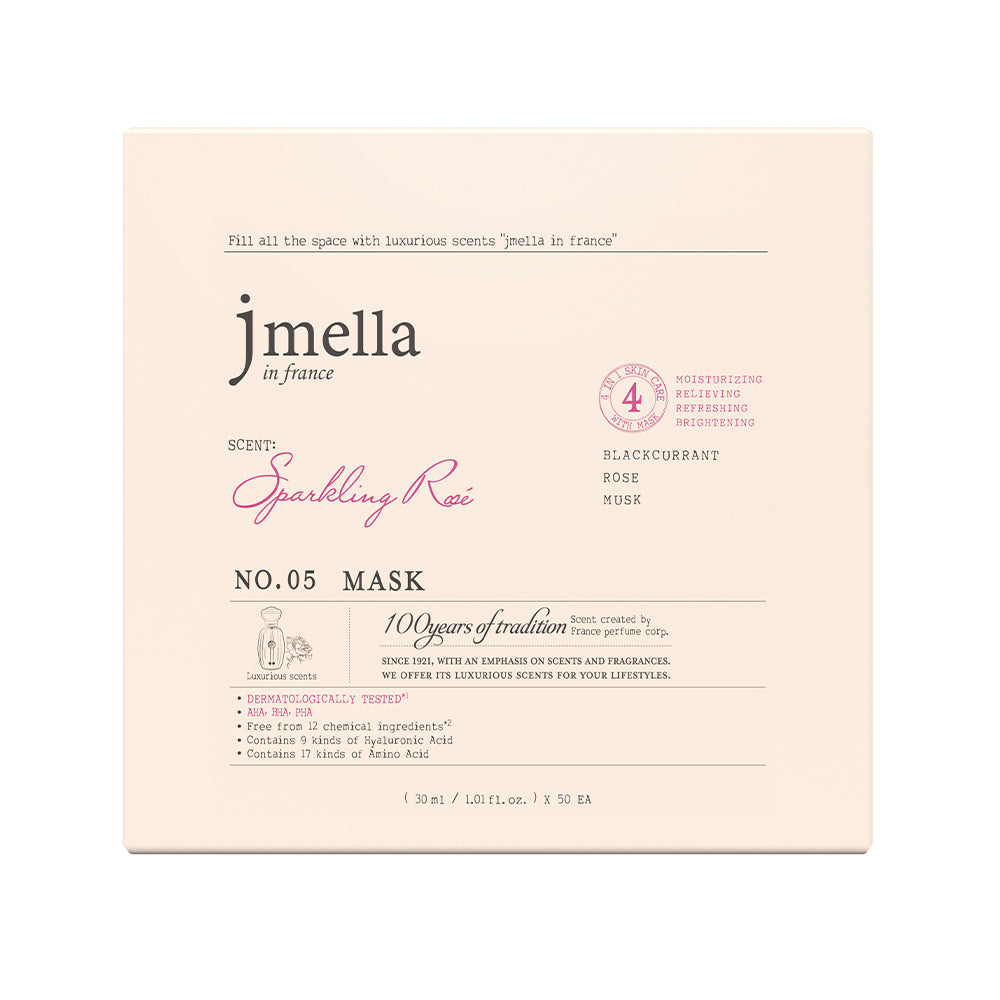 Jmella In France Sparkling Rosé Mask - 30ml