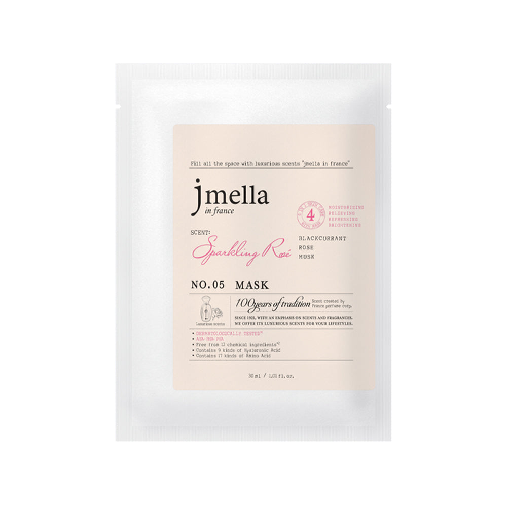 Jmella In France Sparkling Rosé Mask - 30ml