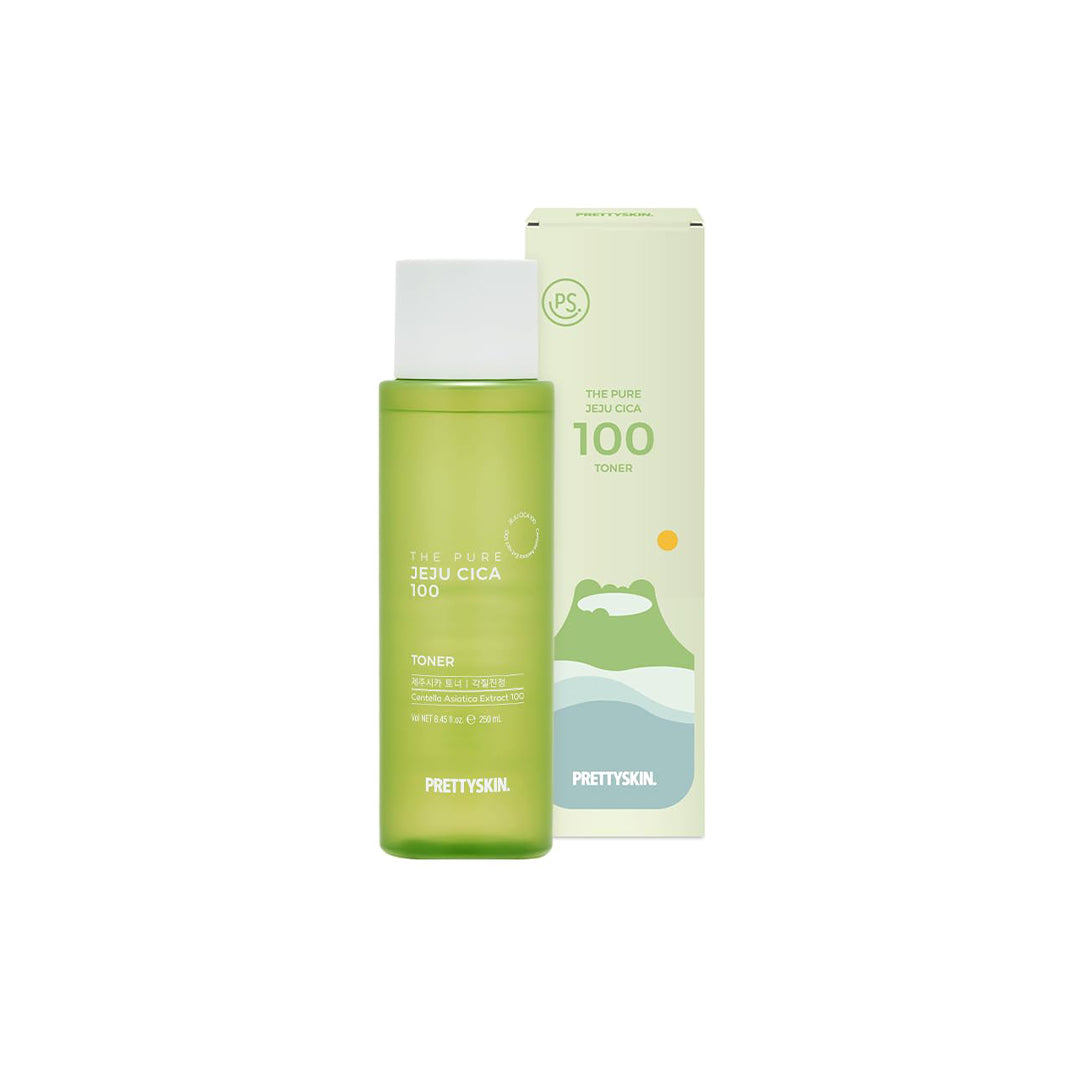 Prettyskin The Pure Jeju Cica 100 Toner 250ml