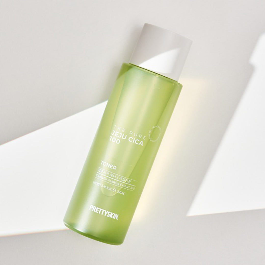 Prettyskin The Pure Jeju Cica 100 Toner 250ml