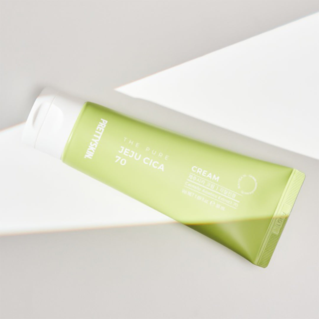 Prettyskin Prettyskin The Pure Jeju Cica 70 Cream 50ml