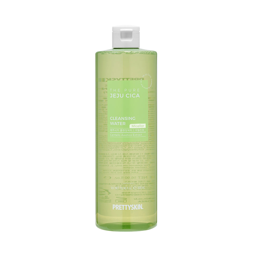 Prettyskin The Pure Jeju Cica Cleansing Water 500ml