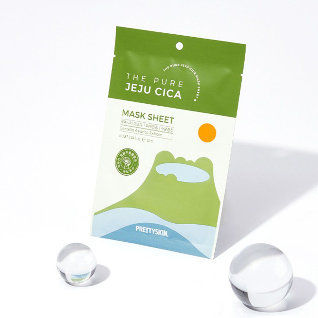 Prettyskin Prettyskin The Pure Jeju Cica Mask Sheet (10Pcs)